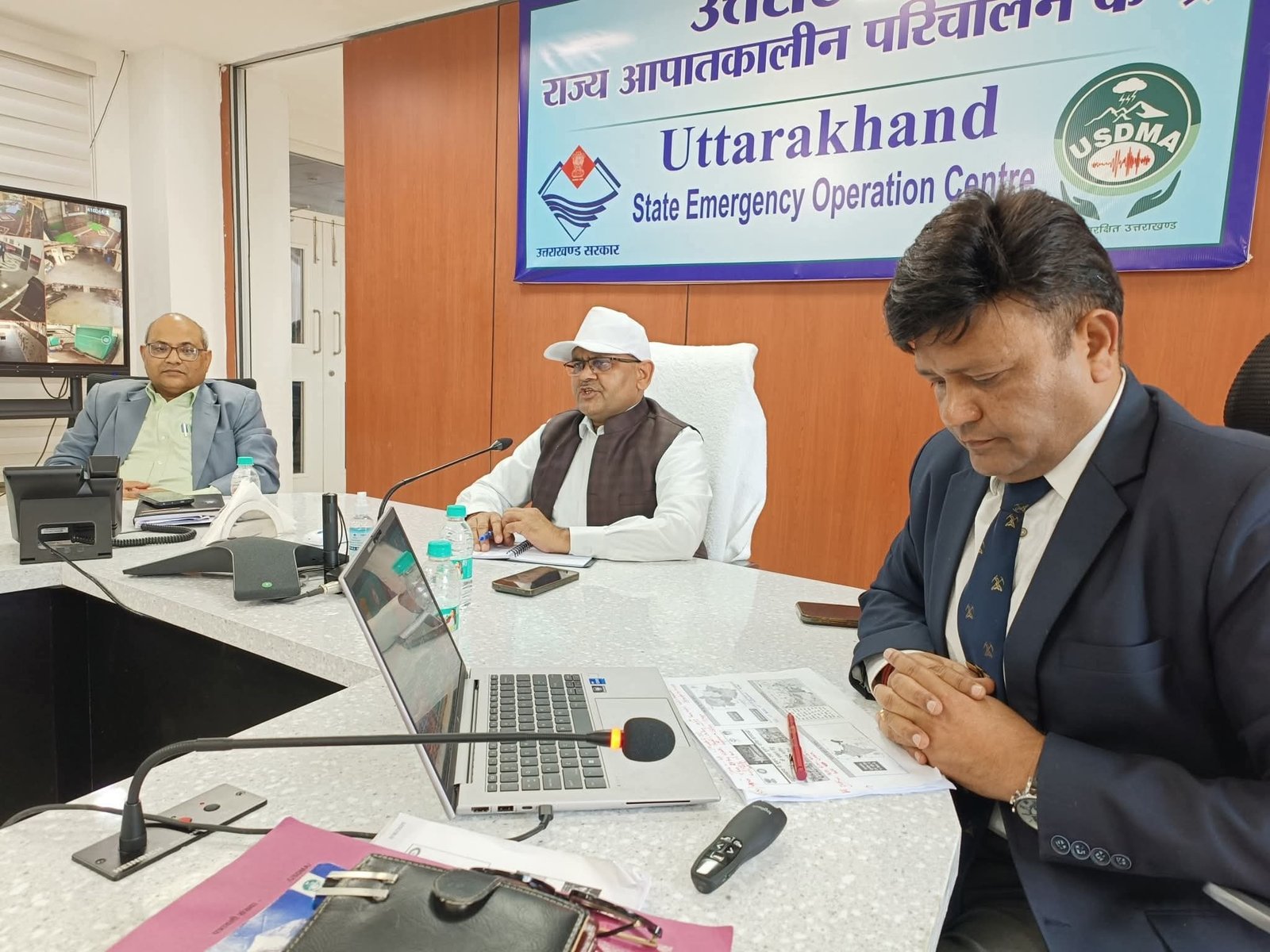 भूकंप के प्रभाव से निपटने के लिए मॉक ड्रिल की तैयारी