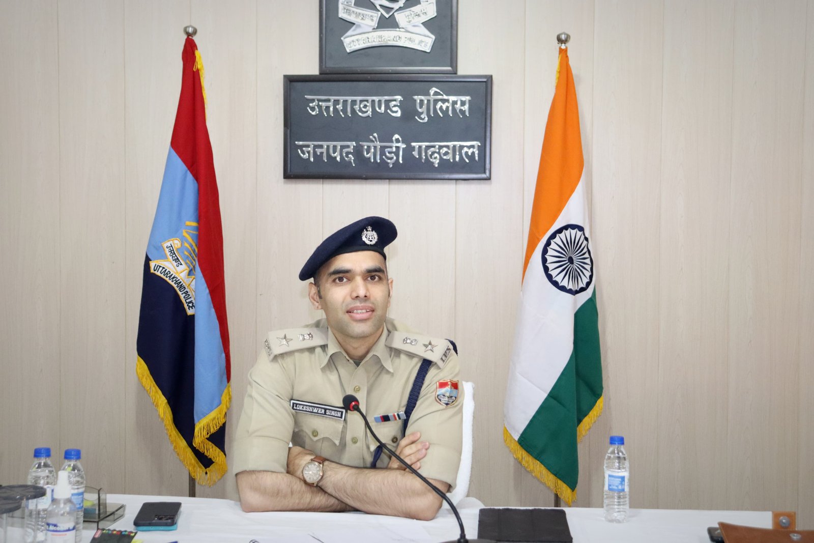 UN से जुड़े अंतरराष्ट्रीय संगठन में IPS लोकेश्वर सिंह का सलेक्शन, उत्तराखंड पुलिस के लिए गर्व का पल