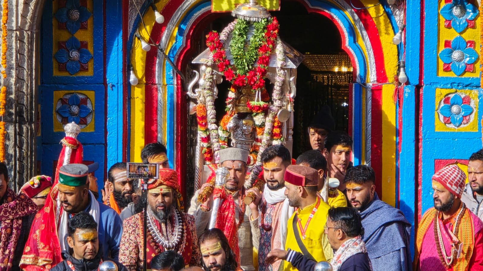 केदारनाथ धाम के कपाट शीतकाल के लिए बंद