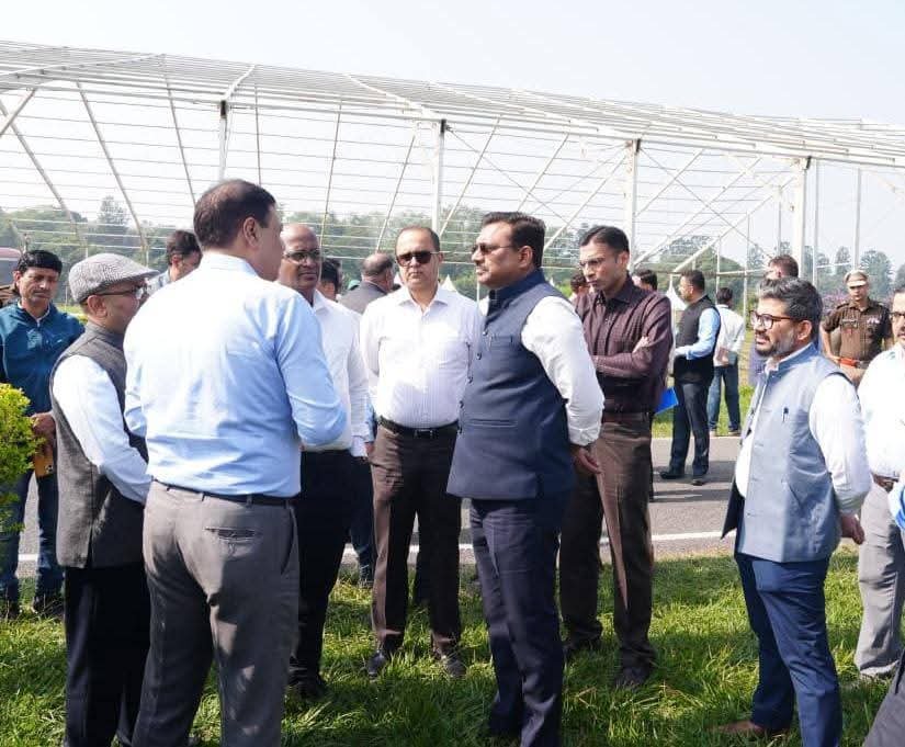 9 नवंबर के कार्यक्रम की तैयारियों में तेजी, मुख्य सचिव ने लिया जायजा