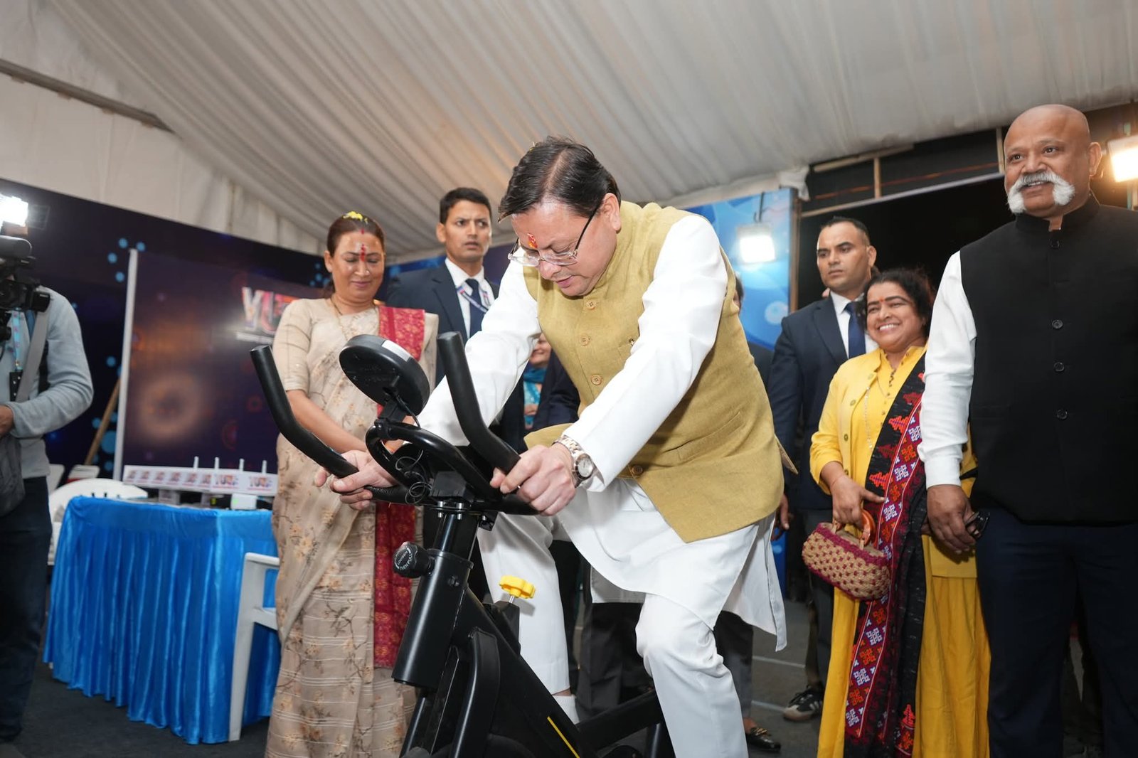 सीएम धामी ने किया राज्य युवा उत्सव का उद्घाटन