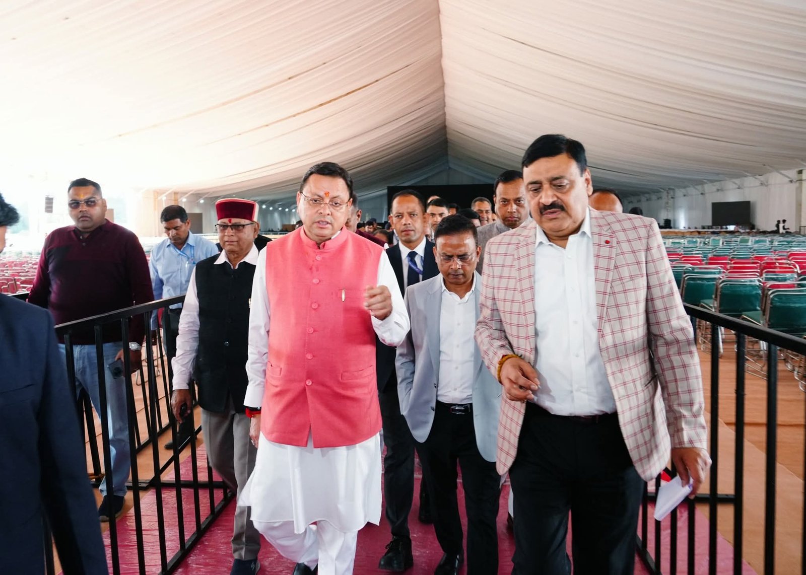 पीएम कल आएंगे देहरादून, सीएम ने परखीं तैयारियां