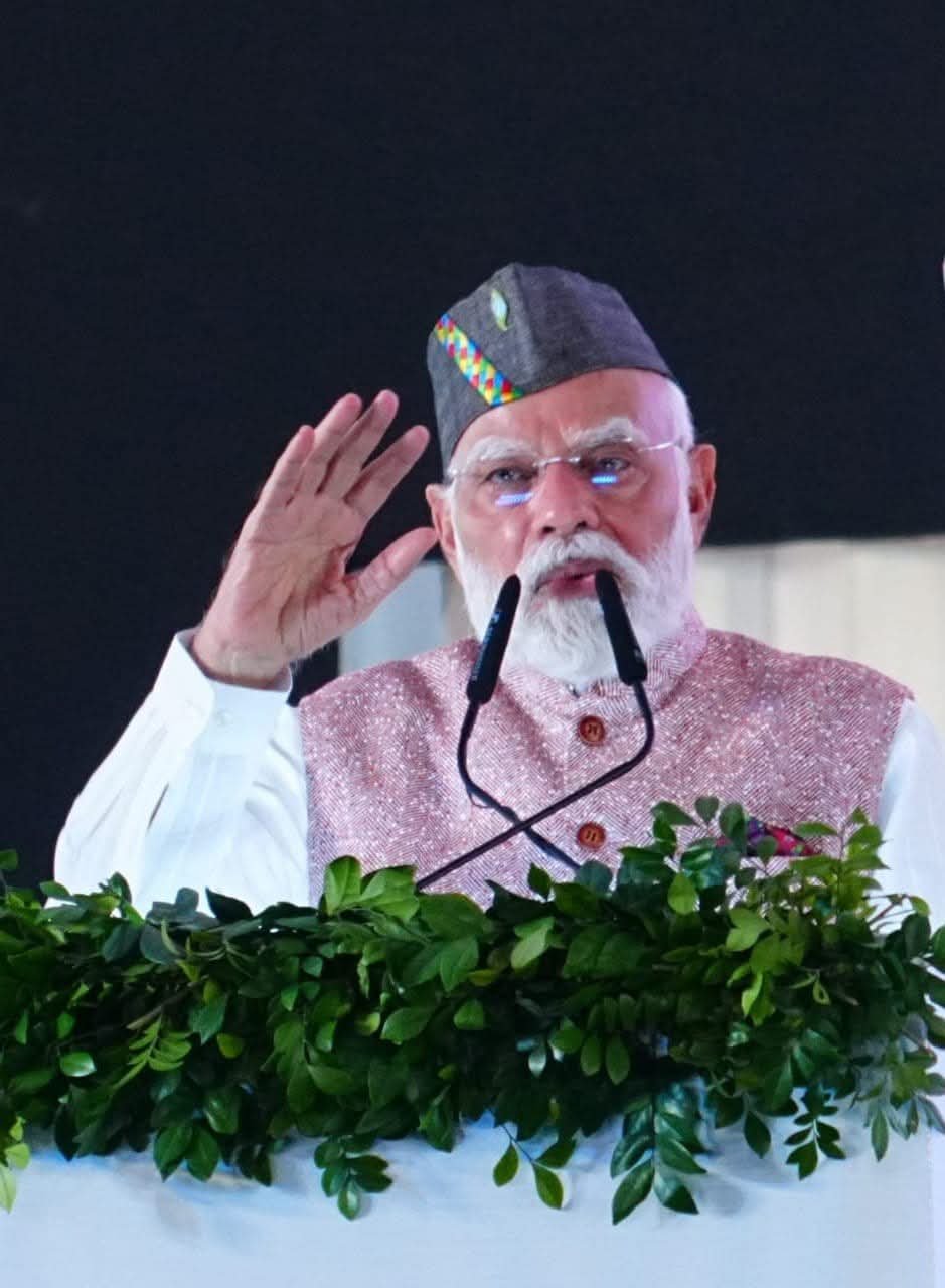 भाषण में पीएम ने किया गढ़वाली और कुमाऊंनी का इस्तेमाल