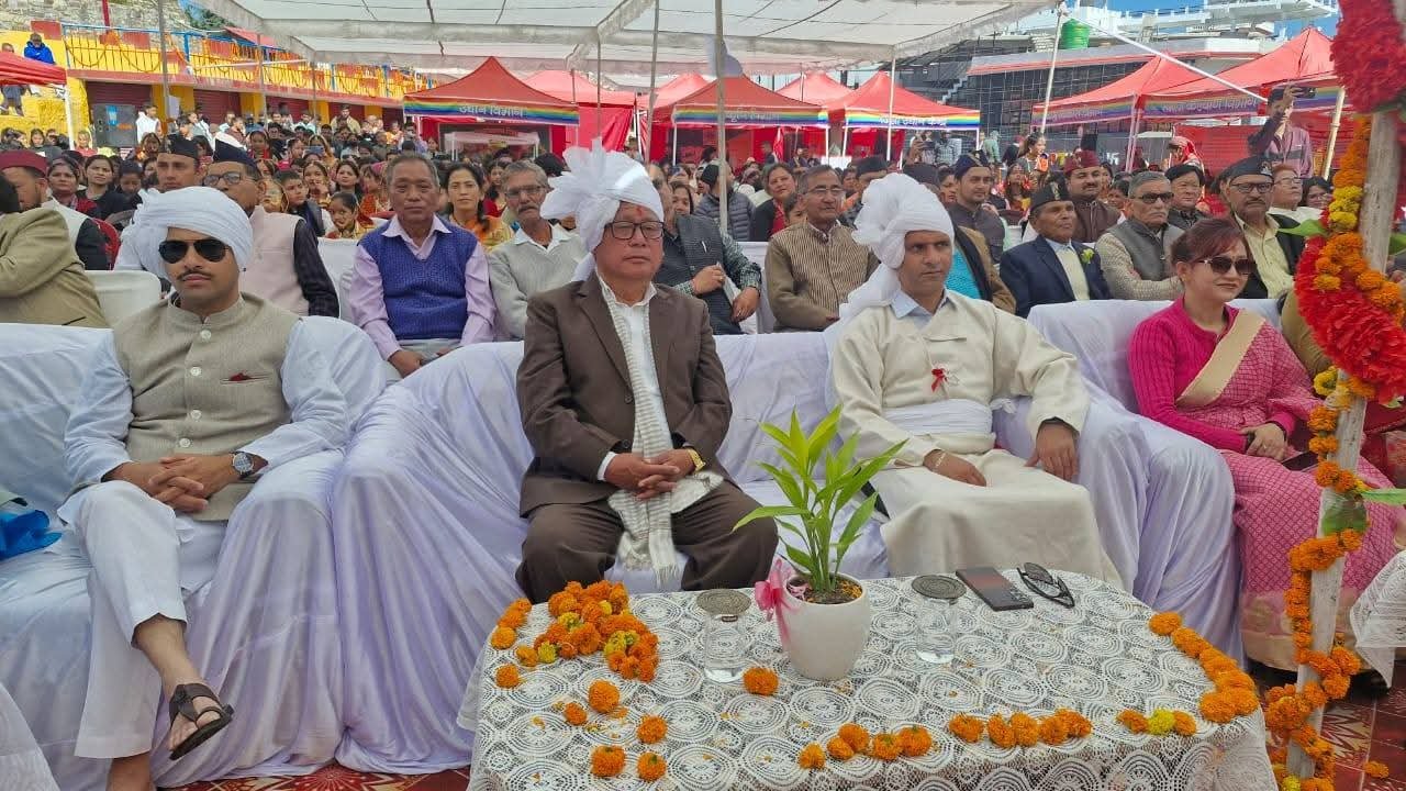 राज्य स्थापना दिवस पर पिथौरागढ़ में भी हुए कार्यक्रम