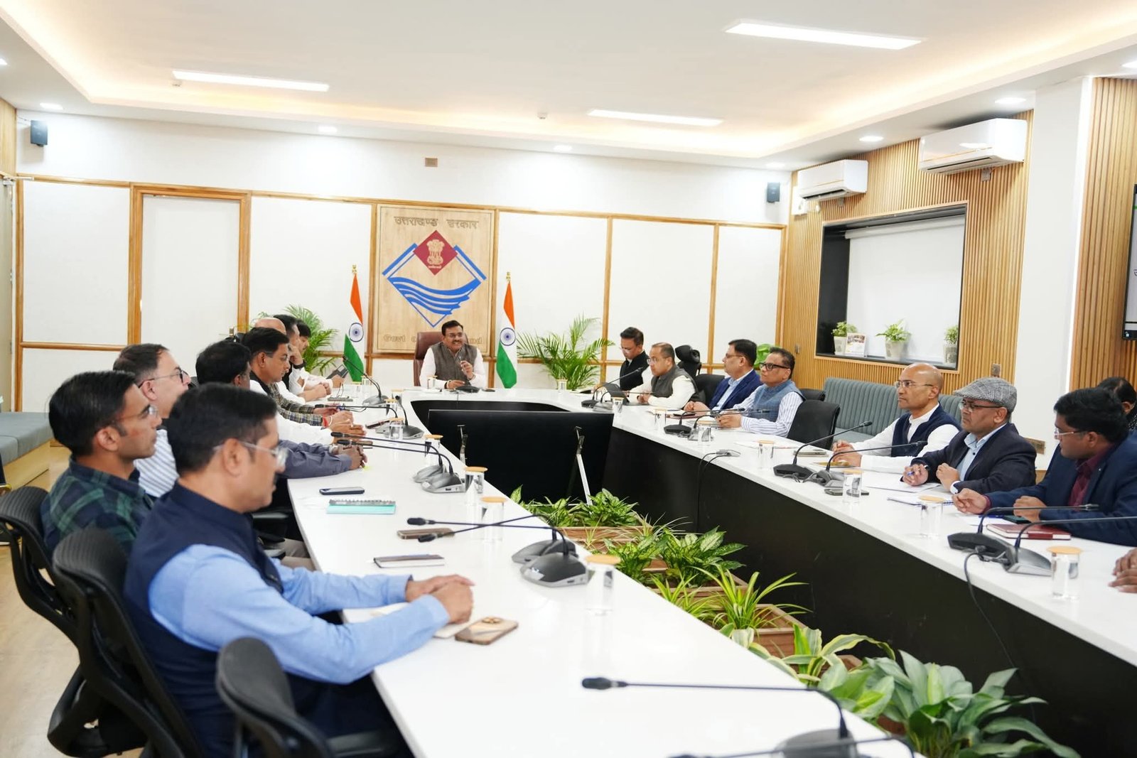 मुख्य सचिव ने की सचिव समन्वय समिति की बैठक