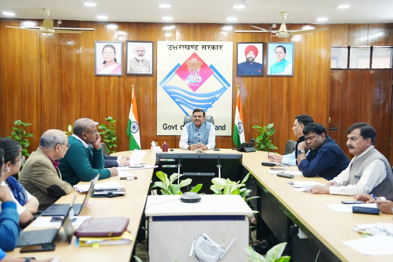 मध्य क्षेत्रीय बैठक के लिए एजेंडा तैयार कर रहा उत्तराखंड