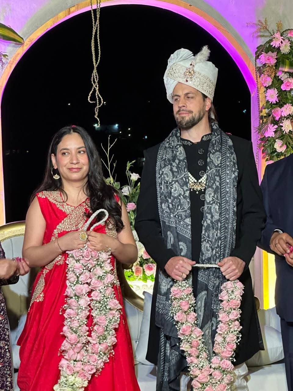 हरक सिंह रावत की बेटी ने जर्मन लड़के से की शादी