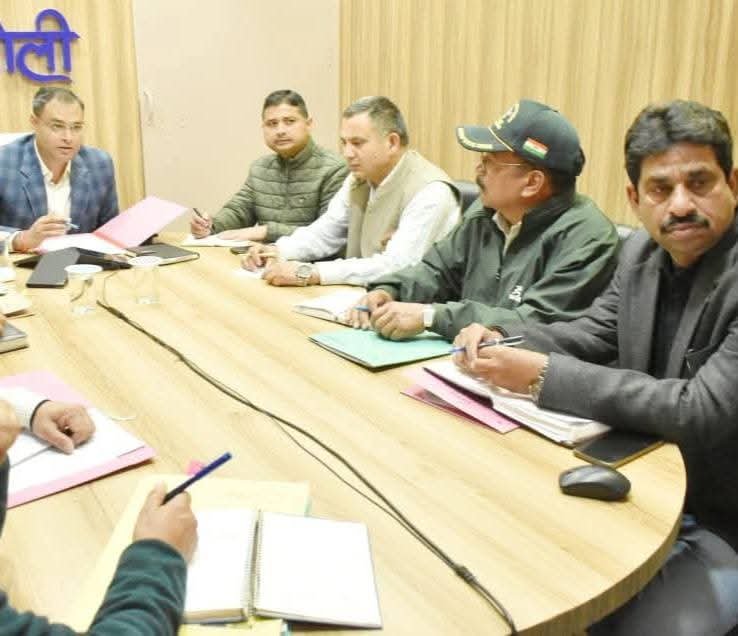चमोली डीएम ने दिए ये अहम निर्देश
