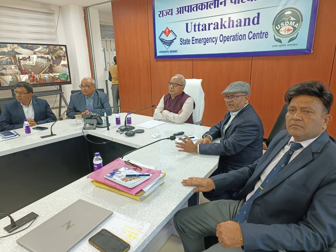 आपदा प्रबंधन को लेकर उत्तराखंड में सक्रियता