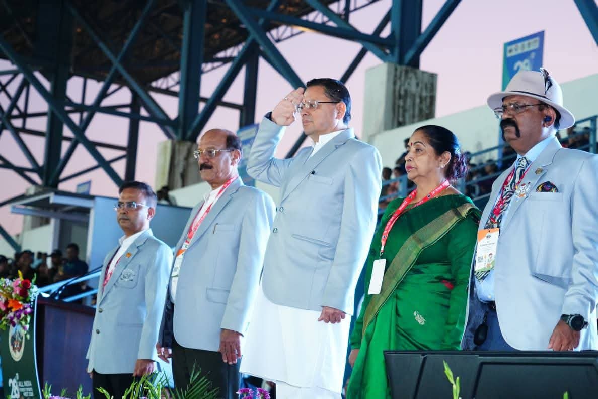 उत्तराखंड में राष्ट्रीय वन खेलकूद प्रतियोगिता का आगाज