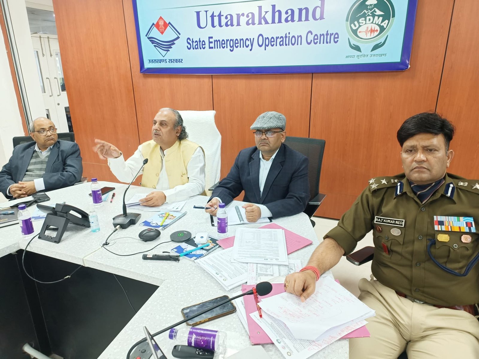 15 नवंबर को होगी भूकंप जनित आपदाओं से निपटने के लिए मॉक ड्रिल