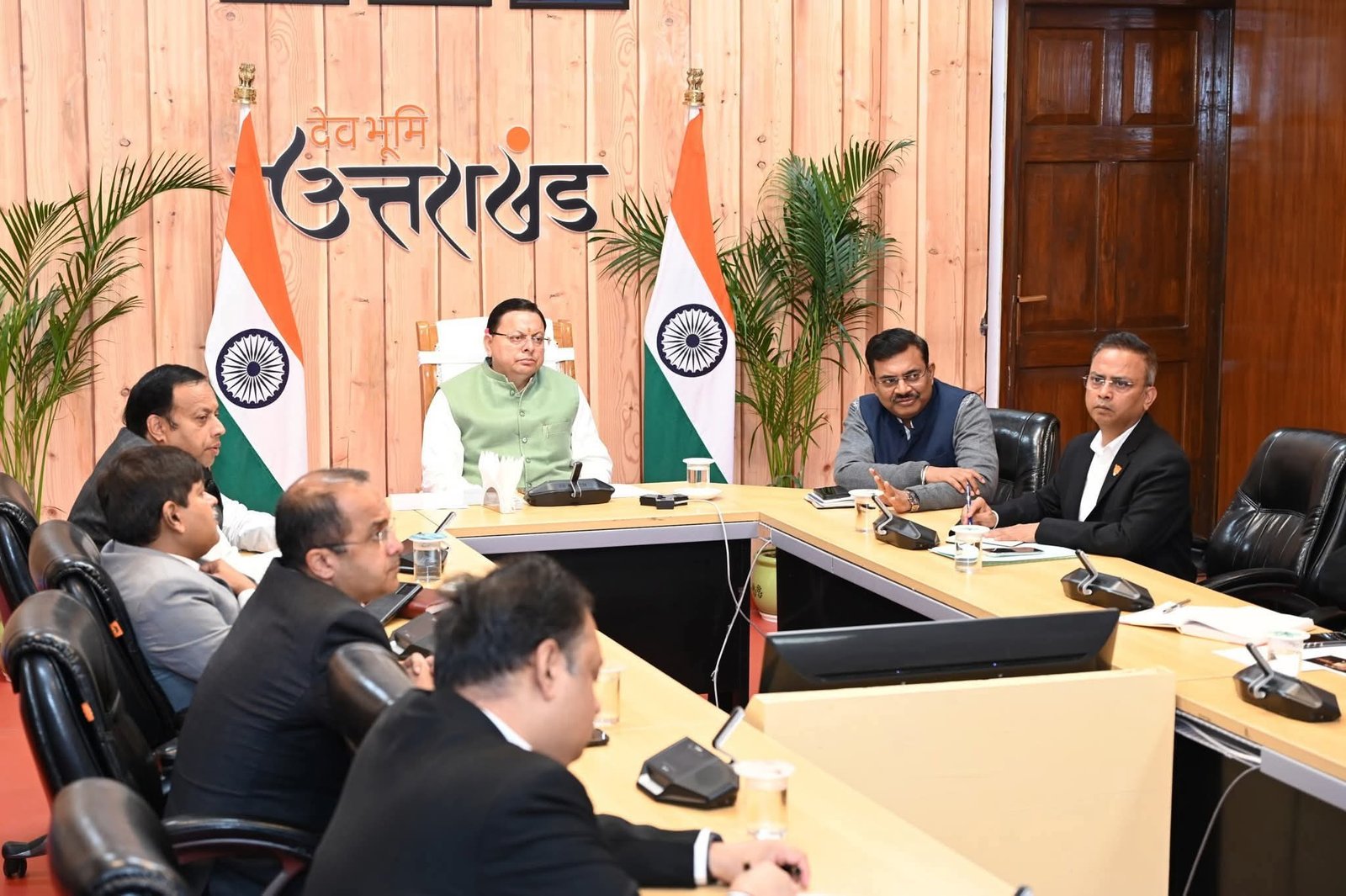 सीएम धामी ने शीतकालीन यात्रा की व्यवस्था दुरुस्त करने के निर्देश दिए