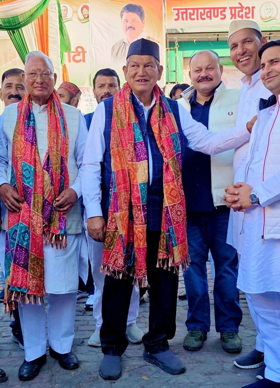 बूथ अध्यक्ष बनना चाहते हैं पूर्व मुख्यमंत्री हरीश रावत