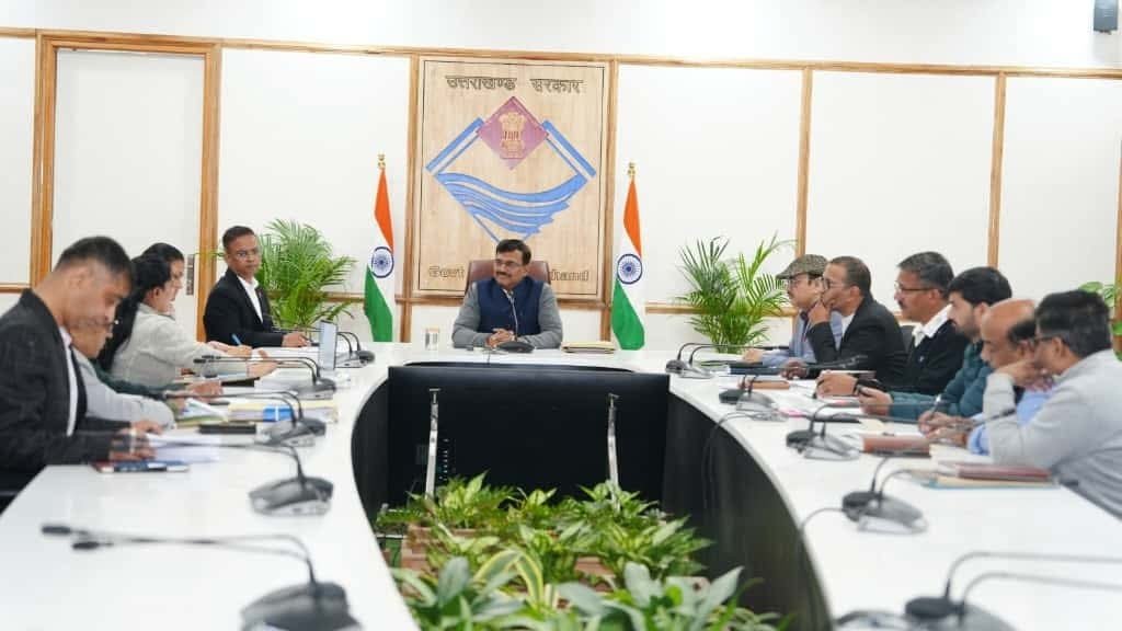 भागीरथ ईको सेंसिटिव जोन निगरानी समिति की बैठक