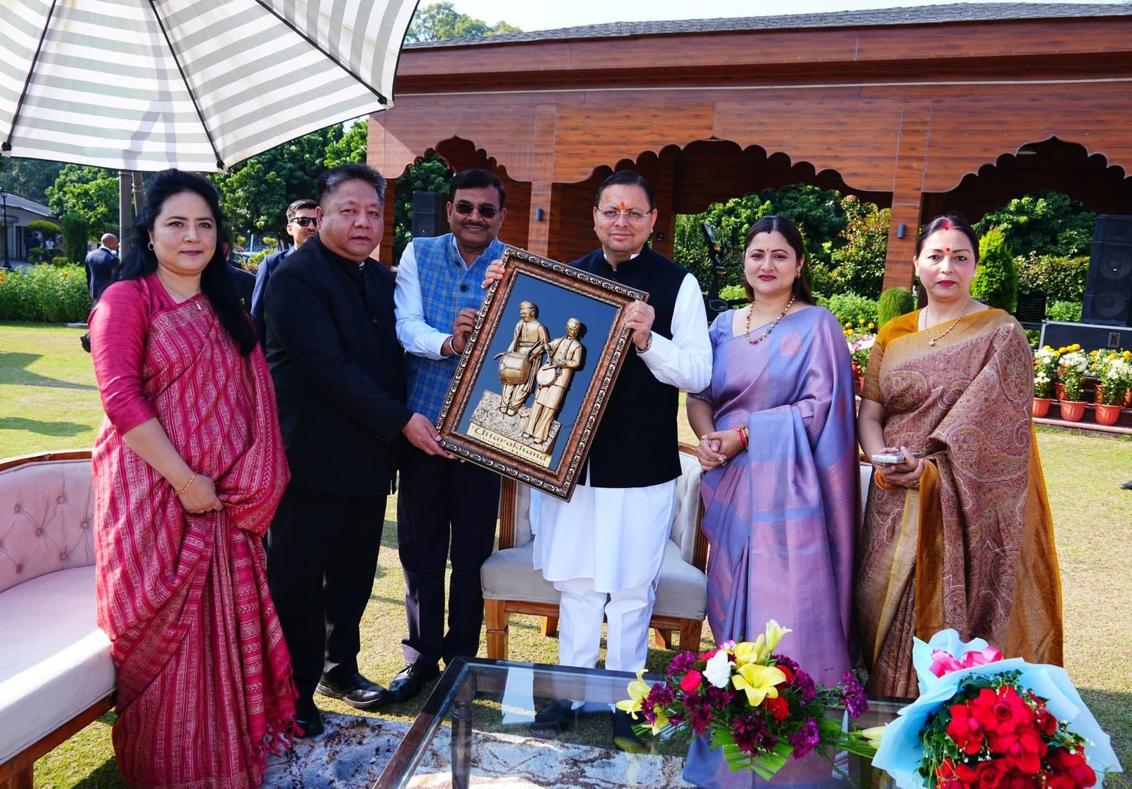 आईएएस अफसरों से सीएम धामी ने आज क्या कहा?