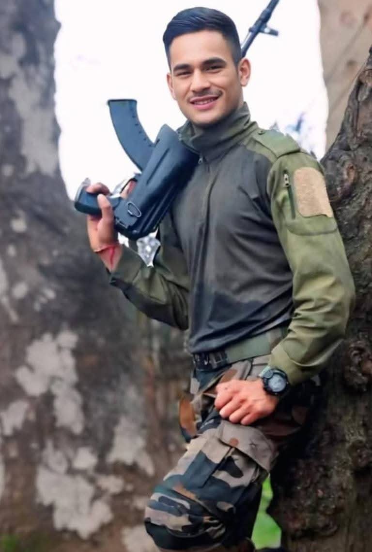 चंपावत के अग्निवीर की खोली लगने से जान गई