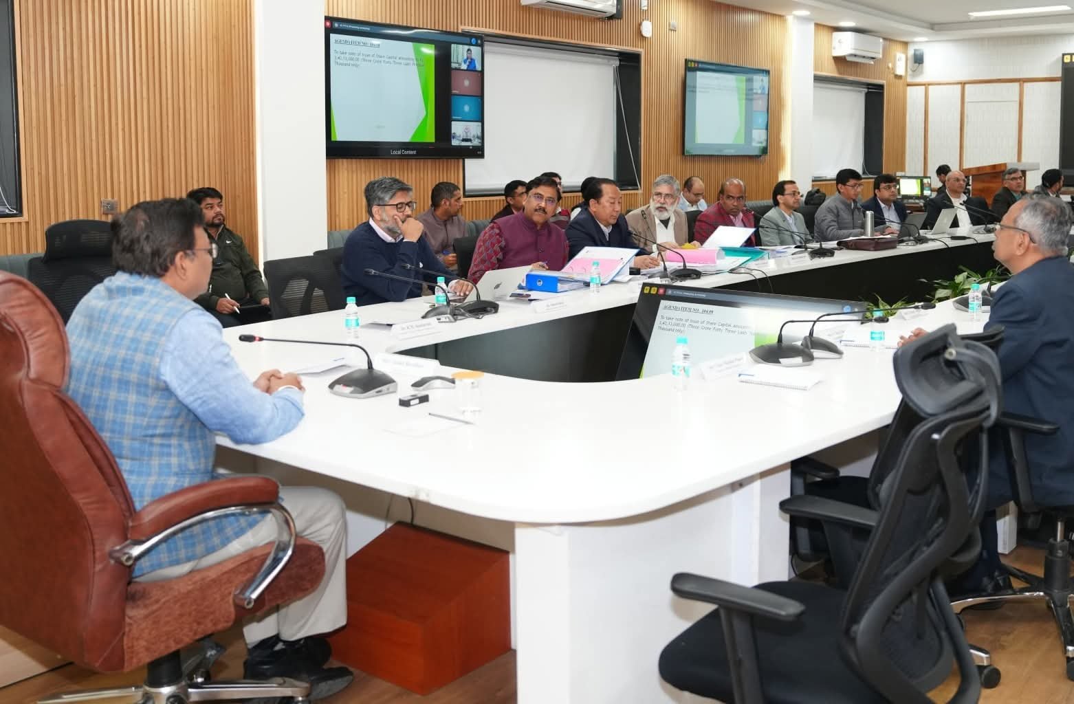 पिटकुल की बैठक में अहम मुद्दों पर चर्चा