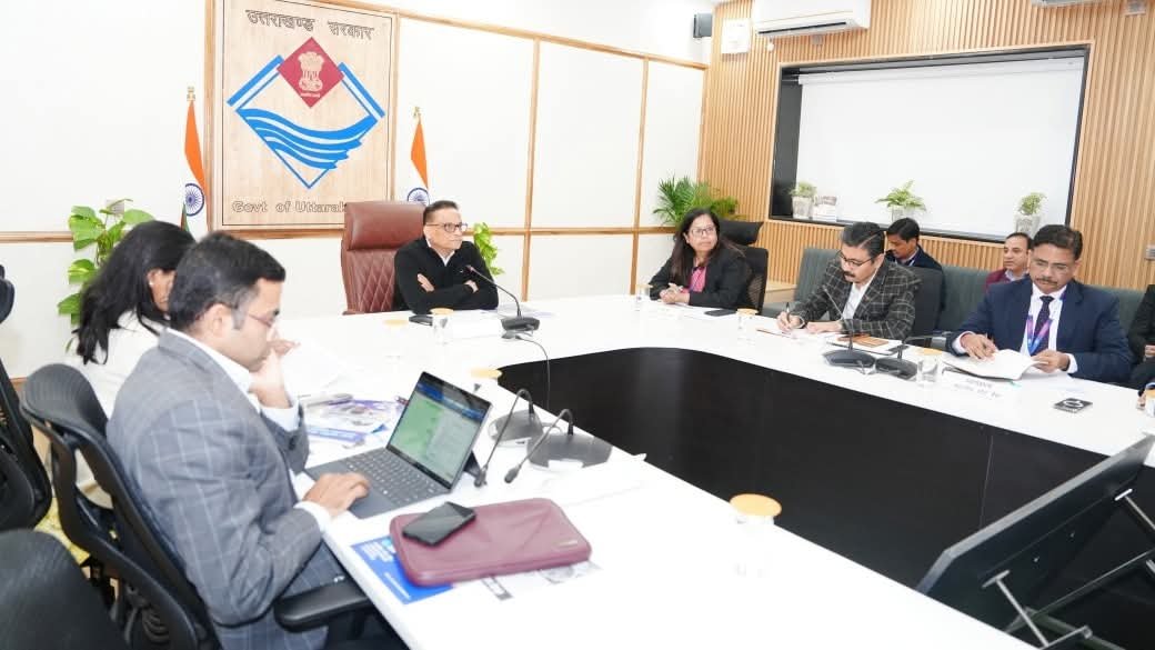 वित्त सचिव ने ली राज्य स्तरीय बैंकर्स की बैठक