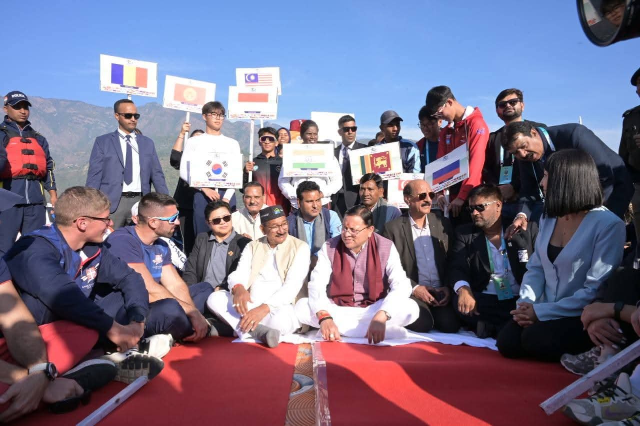 टिहरी में सीएम धामी ने किया इंटरनेशनल इवेंट का समापन