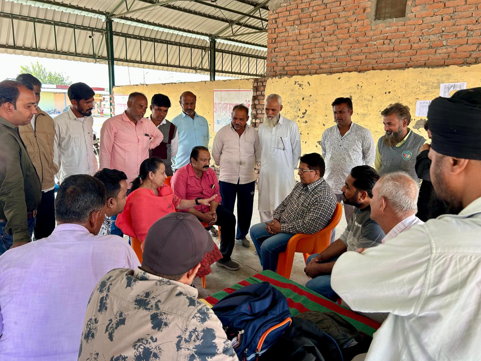 धान खरीद में सुस्ती को लेकर किसान परेशान, कांग्रेस नेता गणेश उपाध्याय ने लगाया घोटाले का आरोप