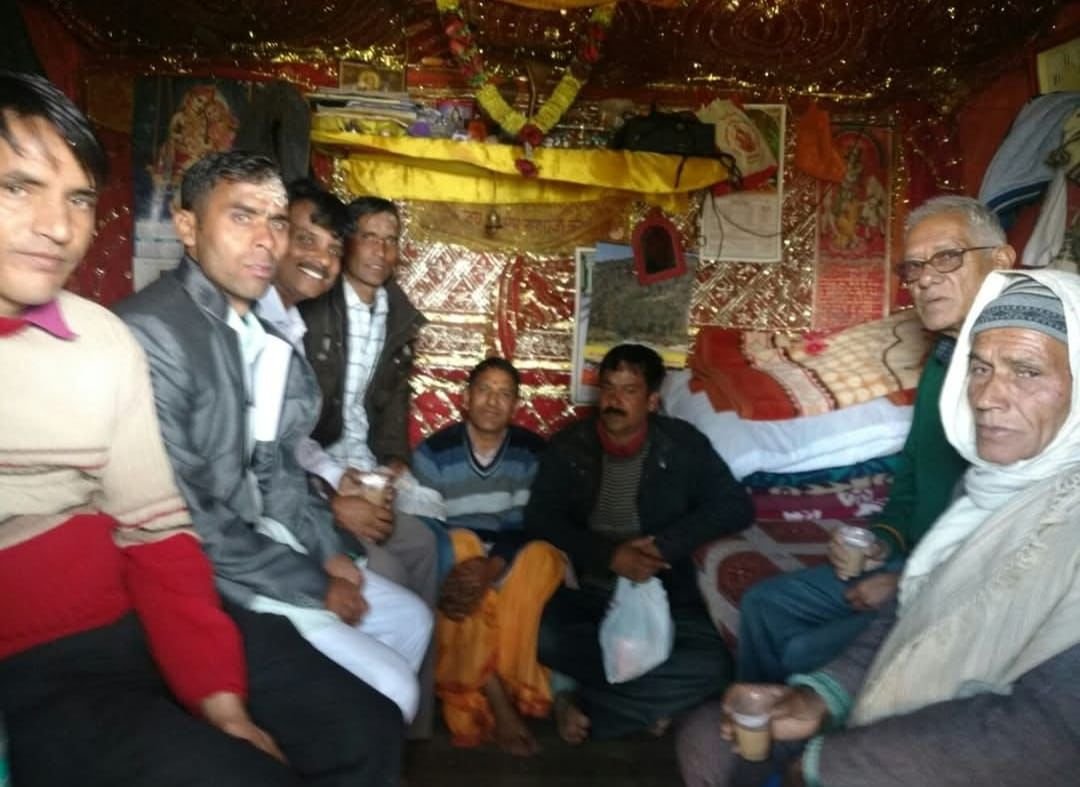 सेम मुखेम नागराजा के दरबार में उमड़ी भक्तों की भीड़, लिया आशीर्वाद