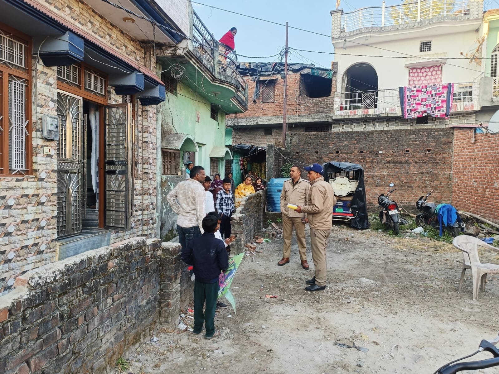 पौड़ी में पुलिस का सत्यापन अभियान जारी