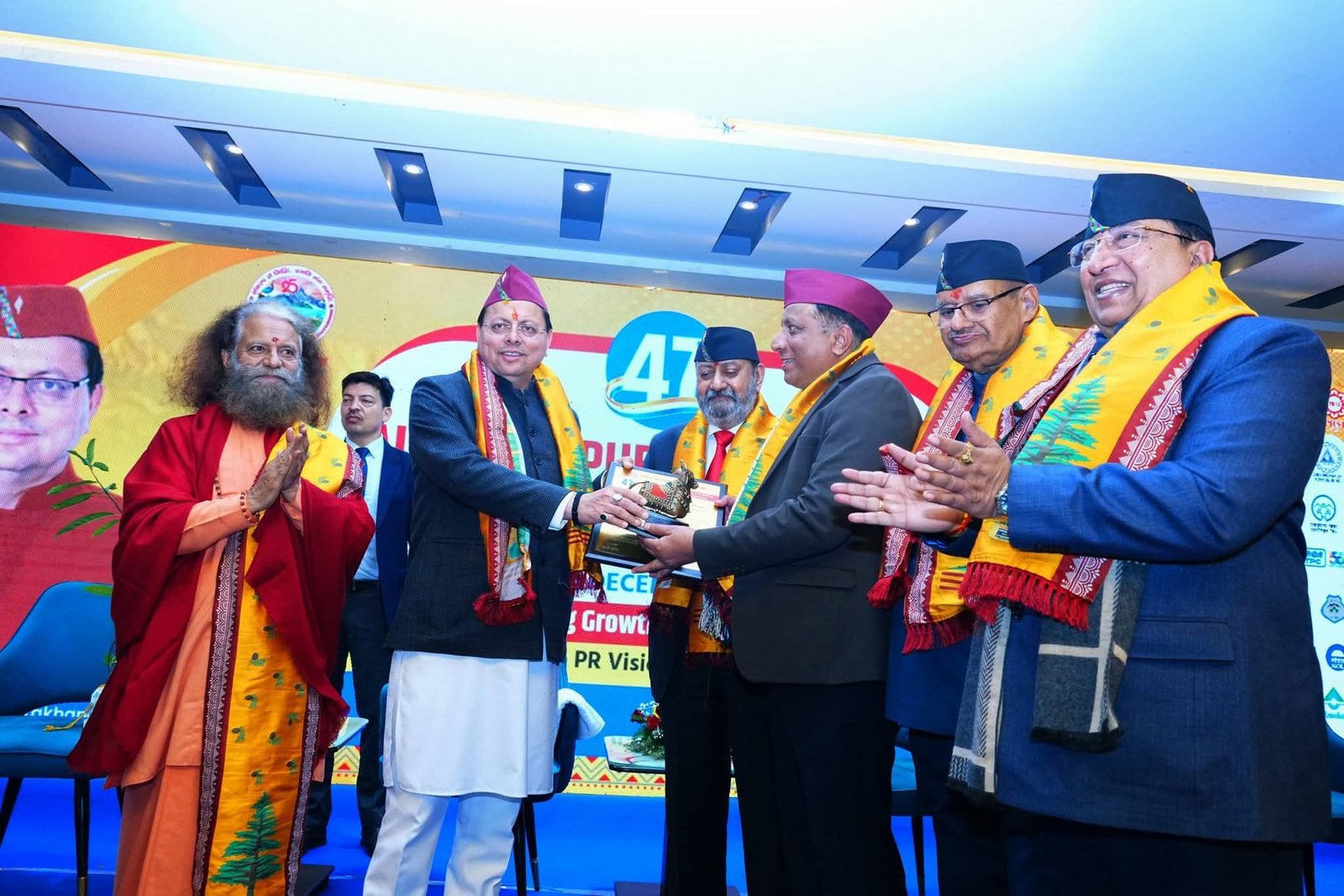 सीएम धामी ने किया ऑल इंडिया पब्लिक रिलेशन कॉन्फ्रेंस का उद्घाटन