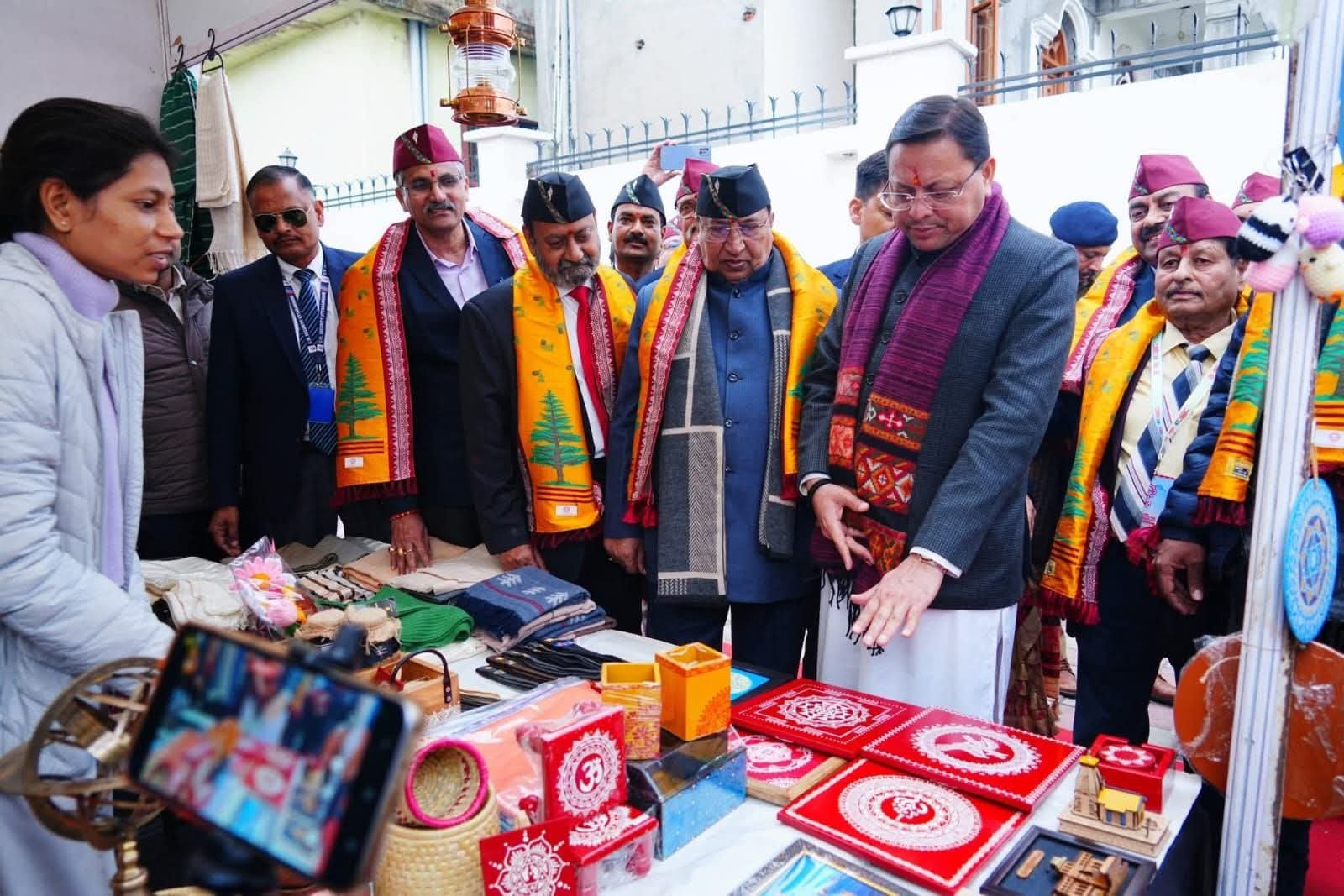 PRSI अधिवेशन का समापन, सीएम धामी ने की सराहना