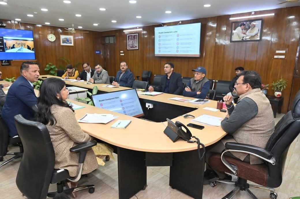 मुख्य सचिव ने भू अभिलेखों के डिजिटलीकरण को लेकर दिए अहम निर्देश