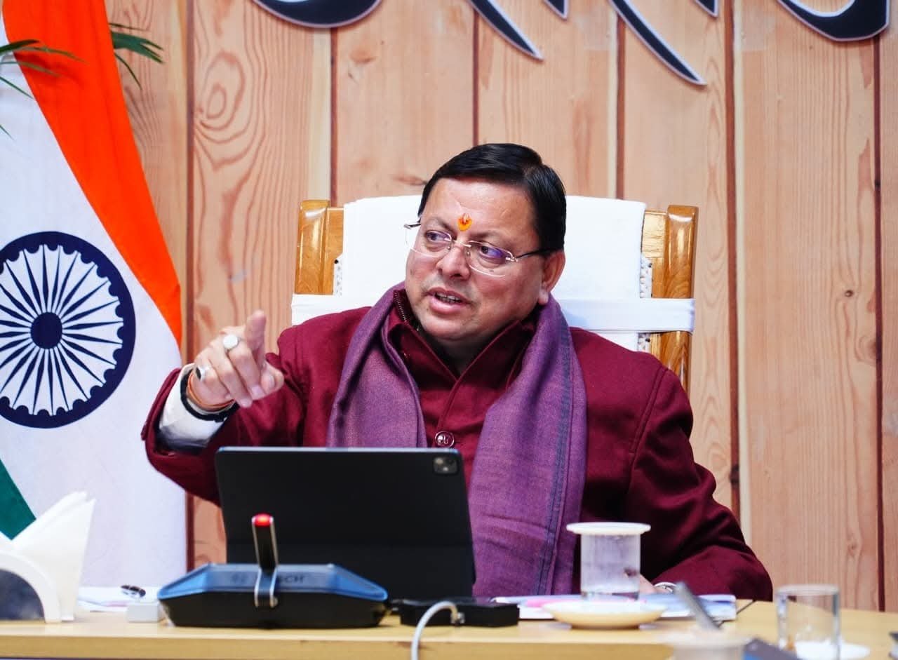 सीएम धामी ने मानव वन्यजीव संघर्ष कम करने के लिए केंद्र से मांगी मदद