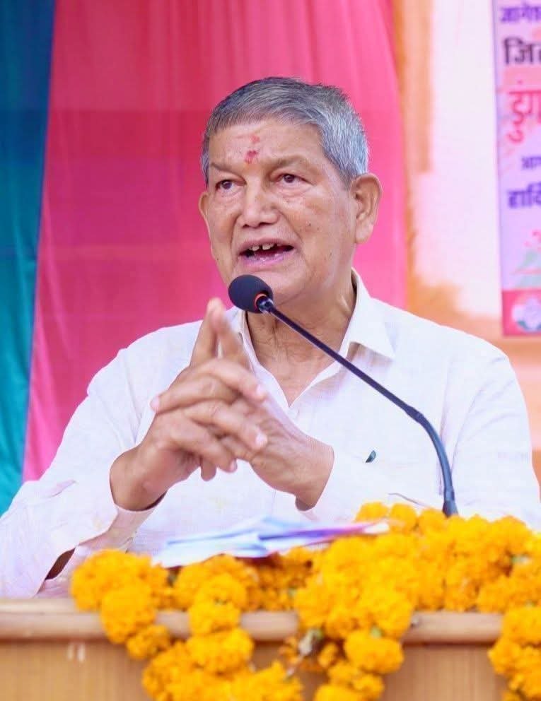 बीजेपी के खिलाफ मुकदमा कराएंगे हरीश रावत AI वीडियो को लेकर दी चेतावनी