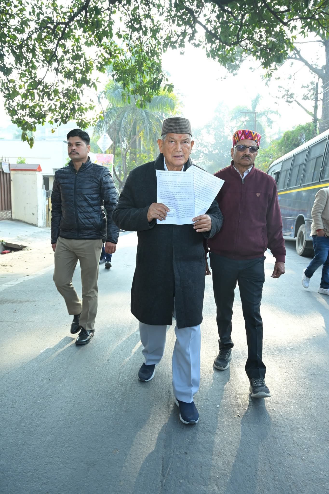 हरीश रावत ने बीजेपी से मांगा पांच सवालों का जवाब