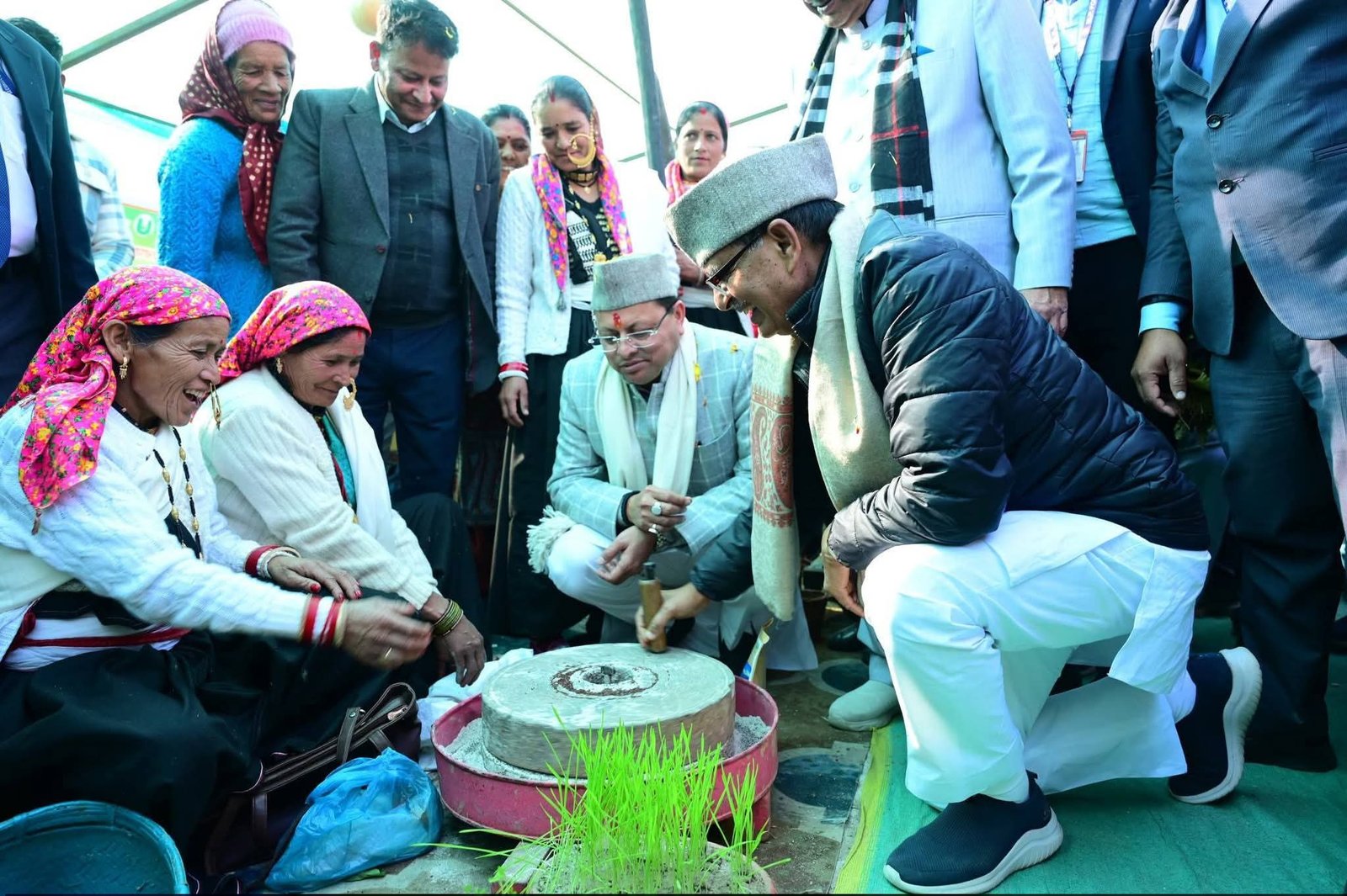 गौचर में किसान दिवस पर हुआ कुछ खास