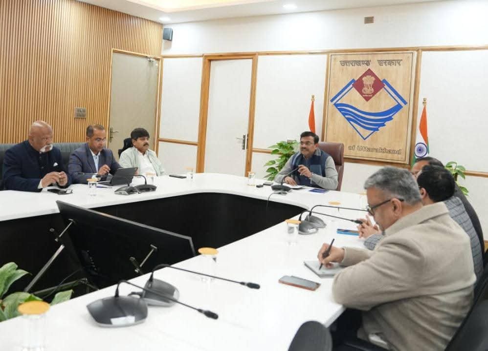 सचिव समिति की बैठक में कई अहम मुद्दों पर चर्चा