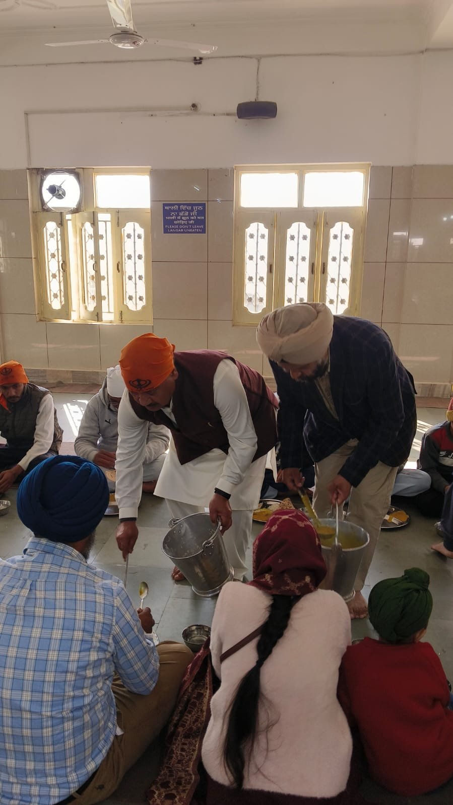 हरक सिंह रावत ने गुरुद्वारा पहुंचकर की सेवा, बयान के लिए मांगी सार्वजनिक माफी