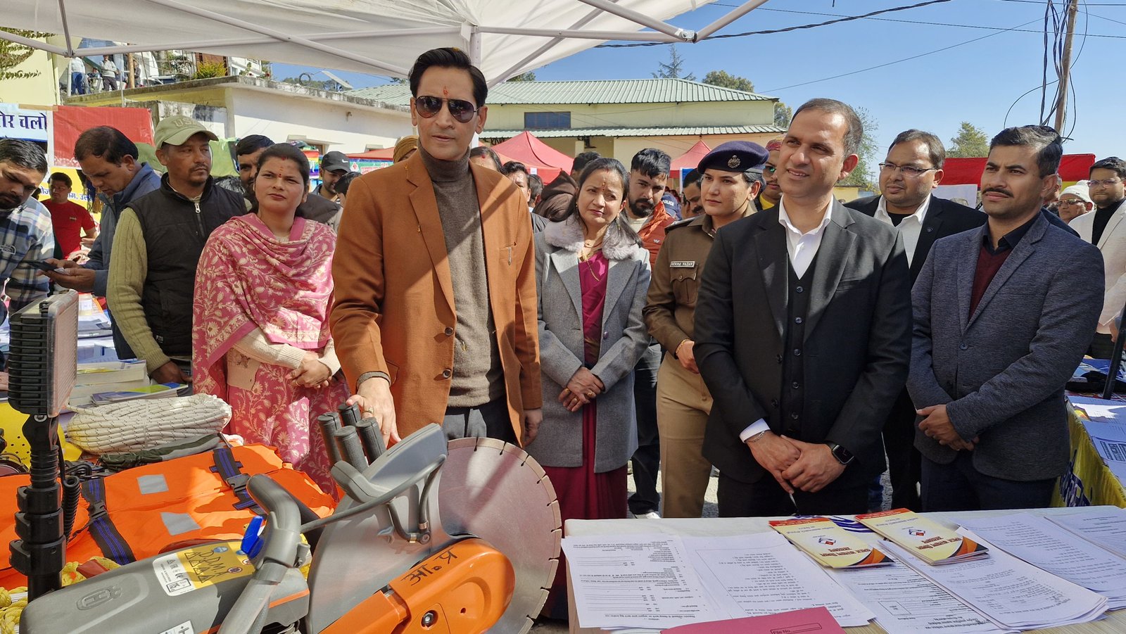 पिथौरागढ़ में जन जन की सरकार, जन जन के द्वार कार्यक्रम के तहत सुनीं गईं लोगों की समस्याएं