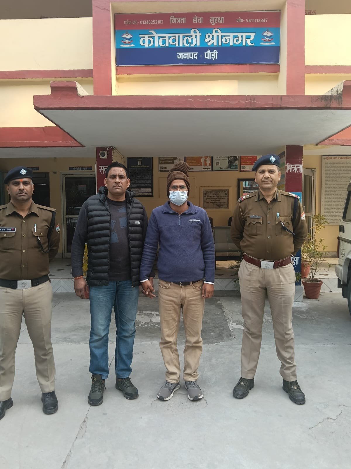 एसएसबी की भर्ती परीक्षा में हेरफेर का एक और आरोपी गिरफ्तार