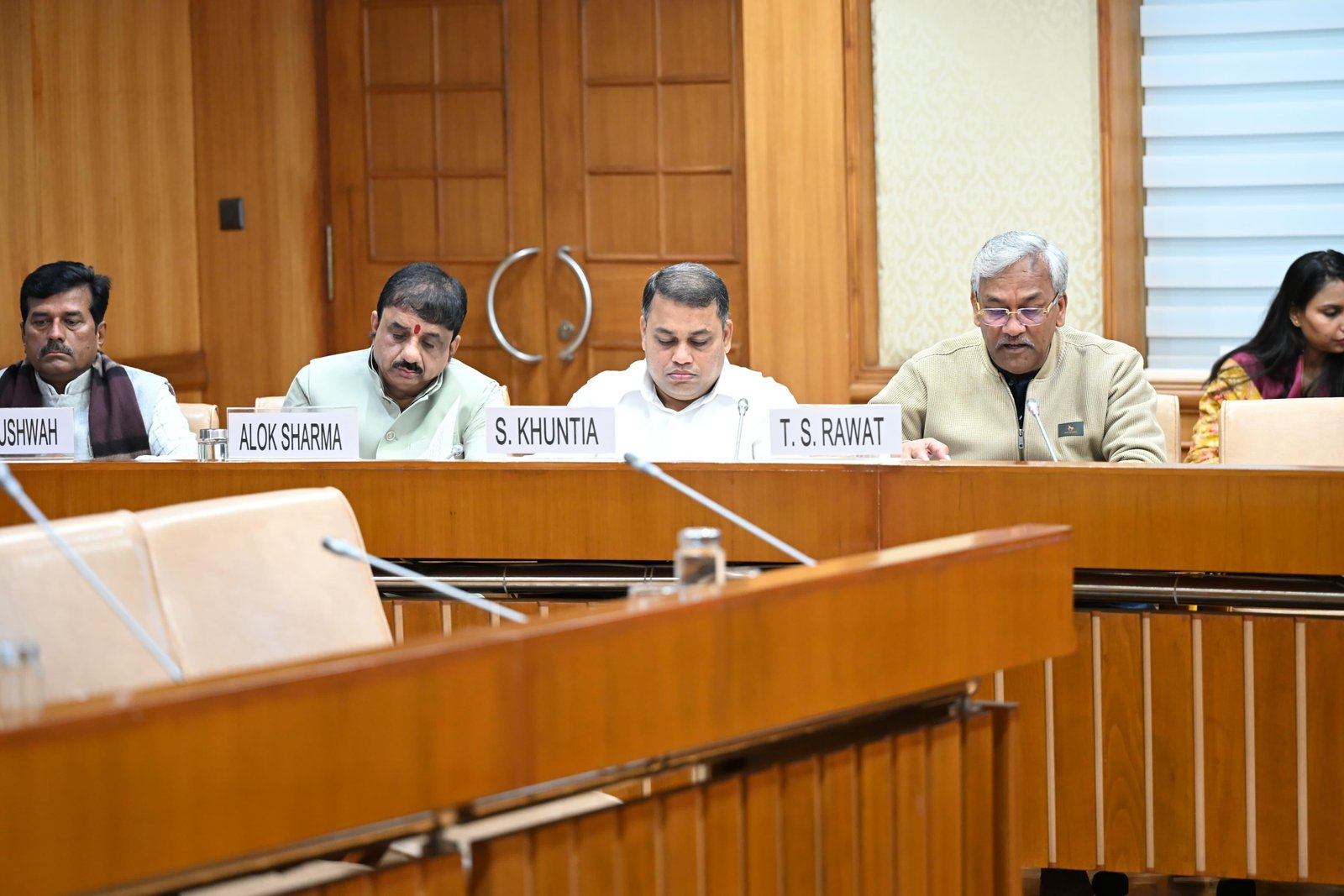 सांसद त्रिवेंद्र सिंह रावत ने मानव वन्यजीव संघर्ष कम करने को लेकर पुख्ता कदम उठाए जाने की वकालत की