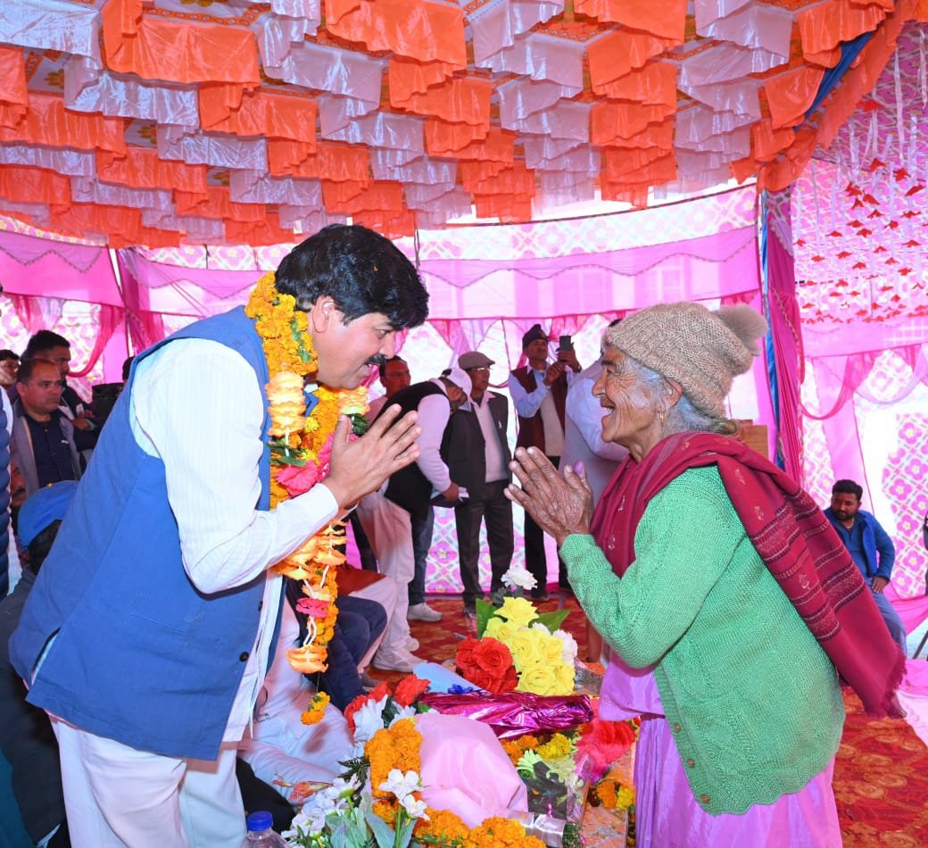 थलीसैंण से धामी सरकार पर गणेश गोदियाल का बड़ा हमला, बेरोज़गारी और भ्रष्टाचार के मुद्दे पर घेरा