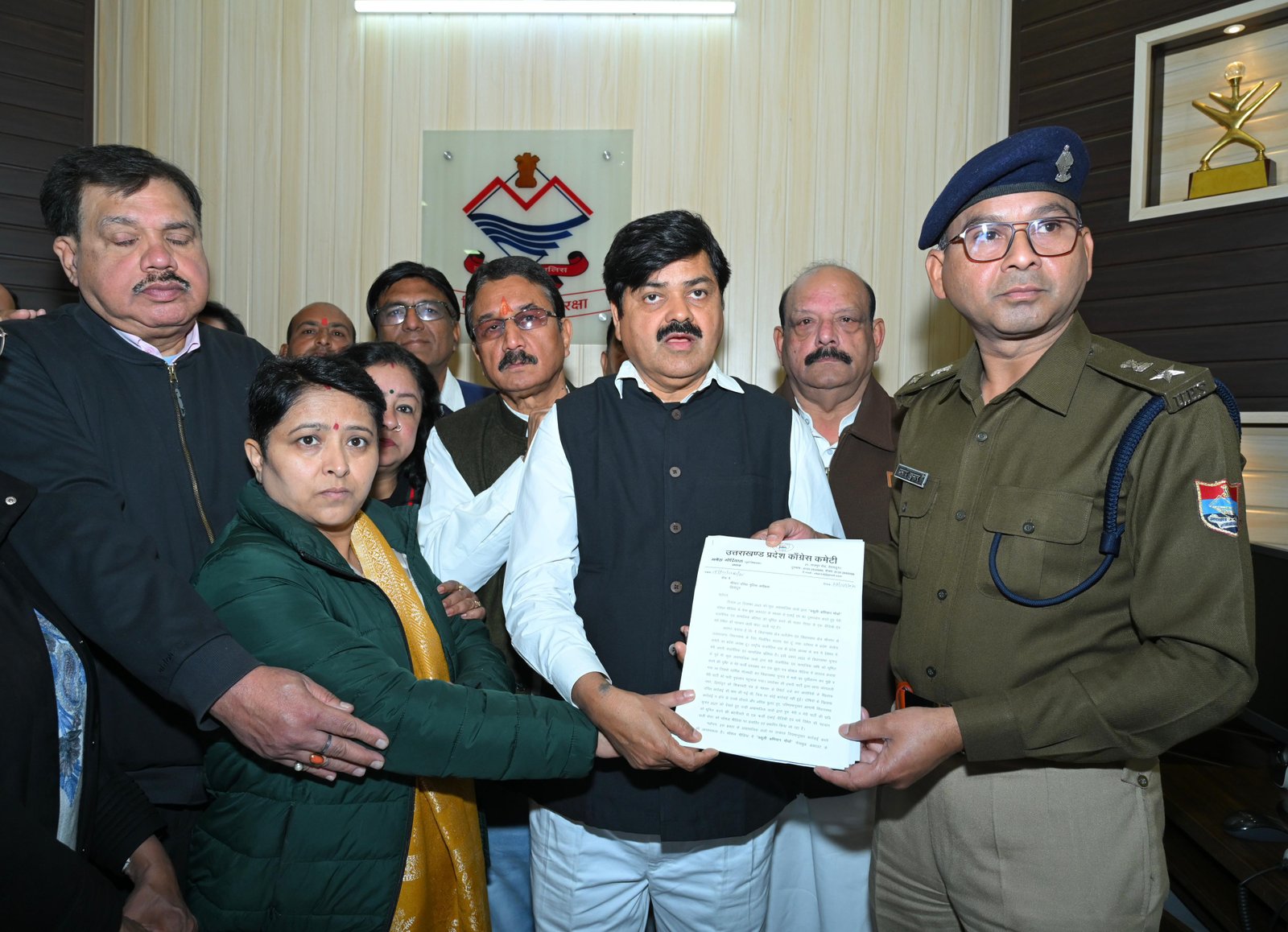 गणेश गोदियाल ने देहरादून पुलिस को दी तहरीर, AI वीडियो मामले पर एक्शन की मांग