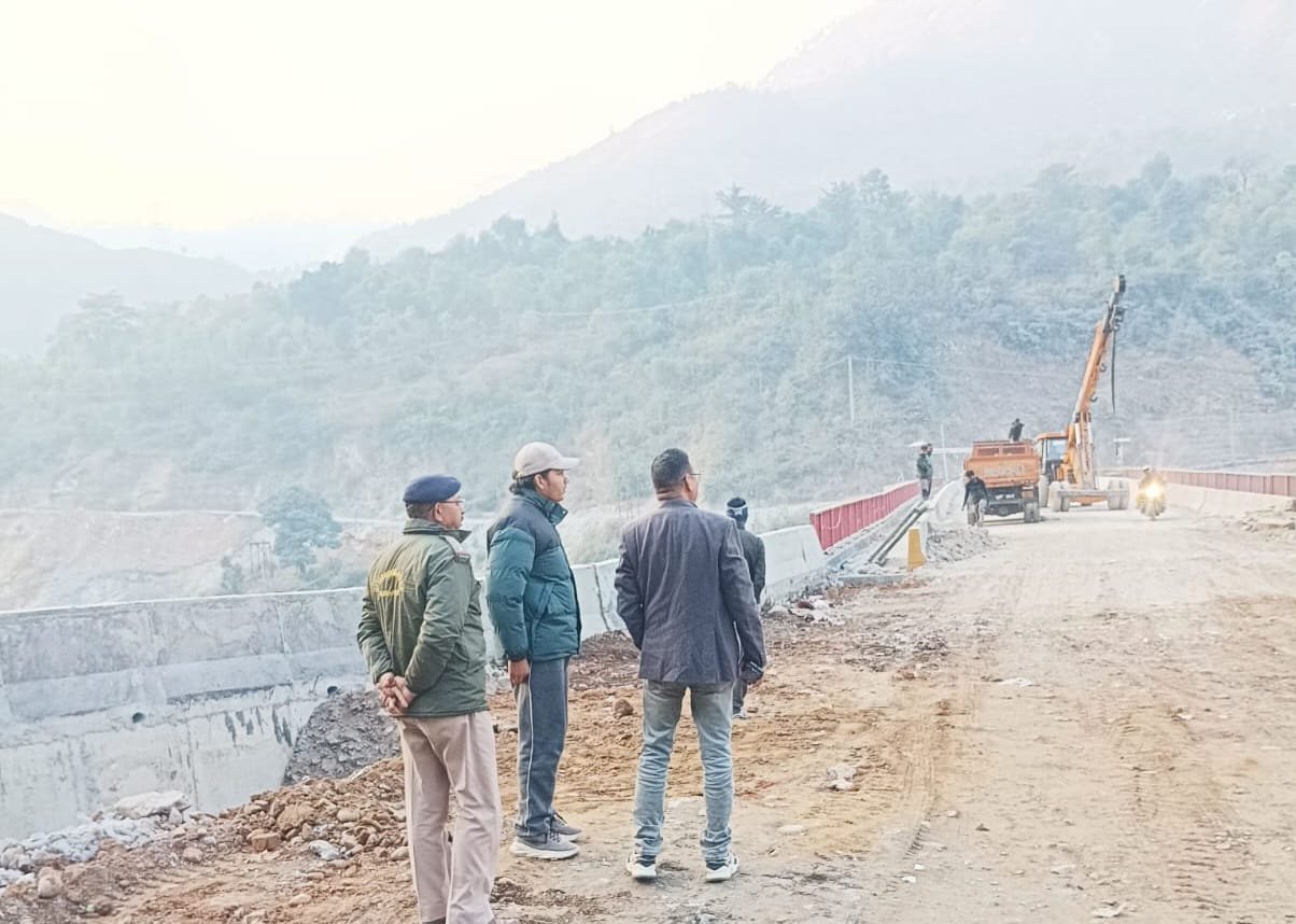 जवाड़ी बाईपास पर अंतिम चरण में एप्रोच रोड का काम, कल से शुरू हो सकती है आवाजाही