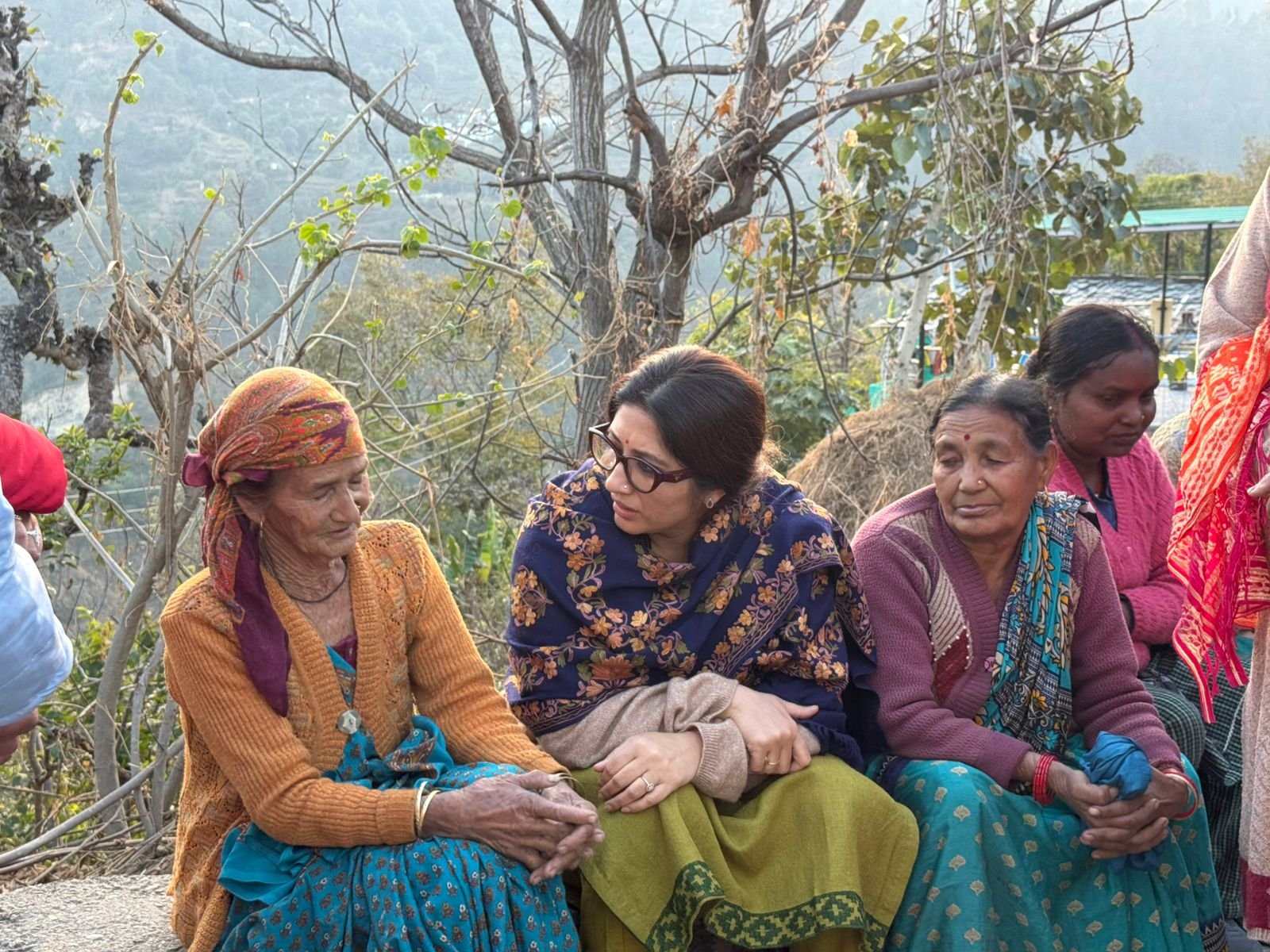 मानव वन्यजीव संघर्ष कम करने को लेकर जनसंवाद, दीप्ति रावत भारद्वाज ने पौड़ी के पोखड़ा ब्लॉक में लोगों से की चर्चा