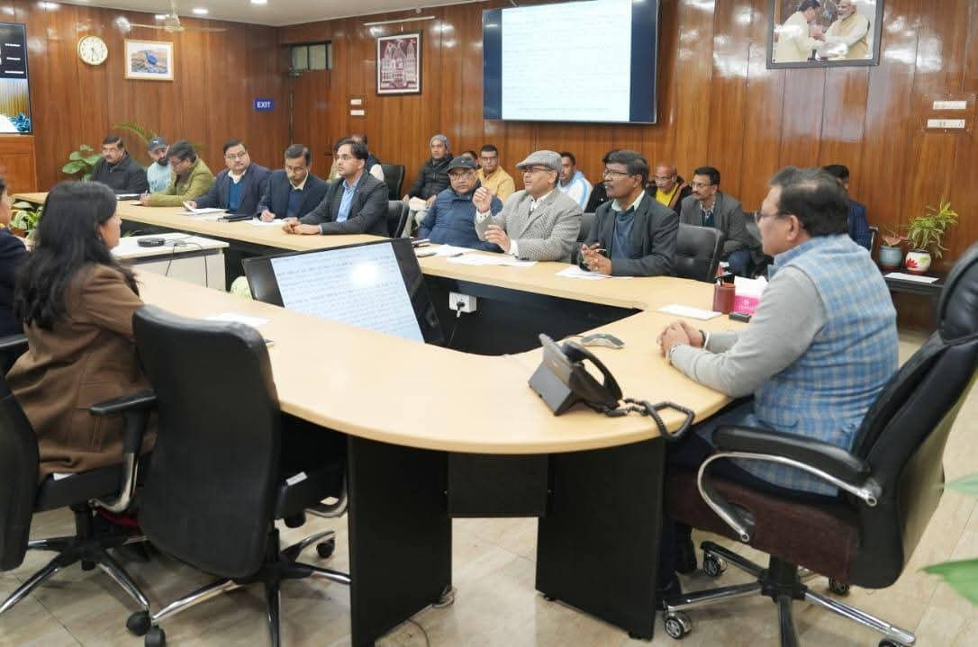 एसडीआरएफ को लेकर मुख्य सचिव ने किया अहम फैसला