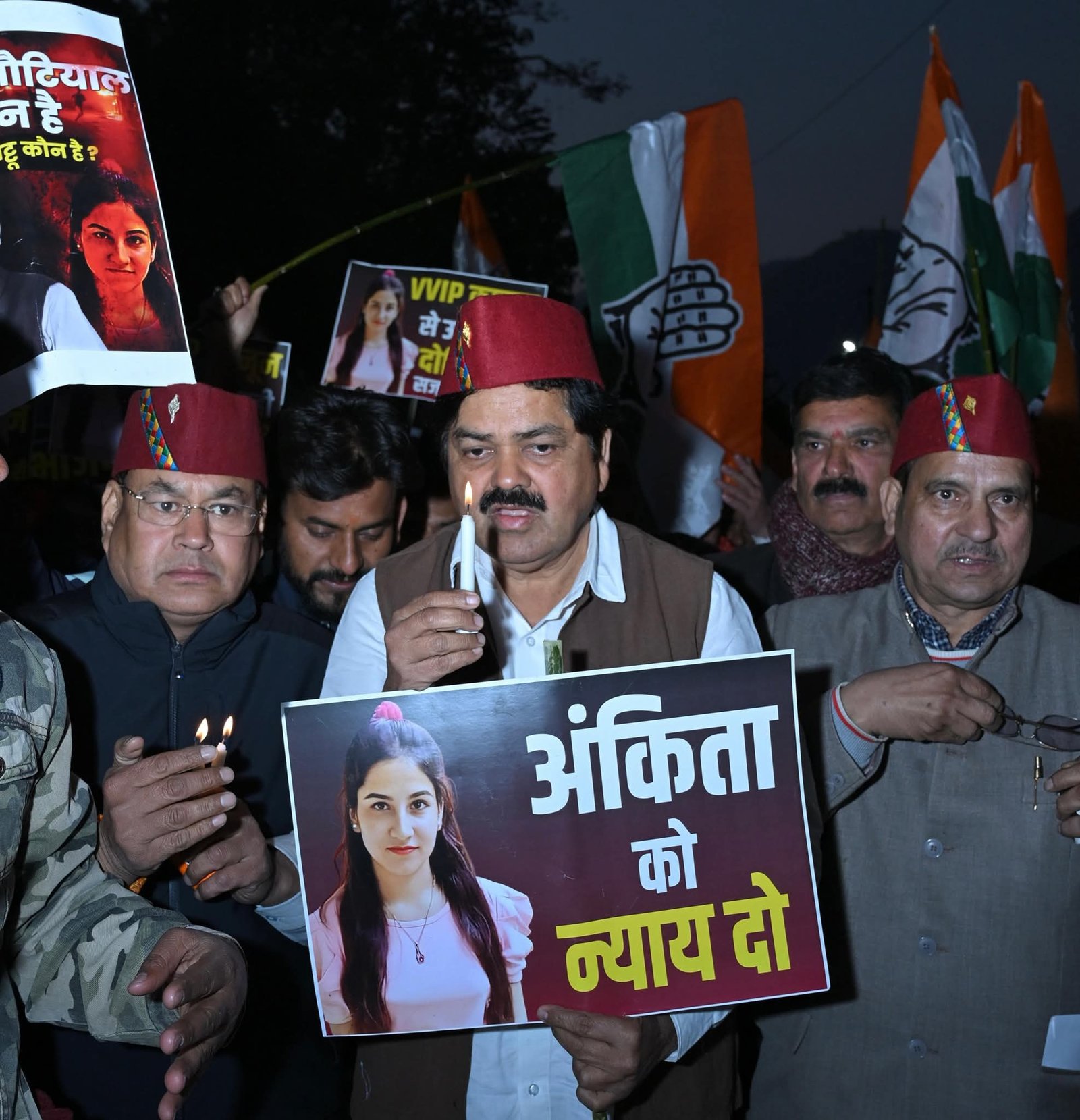 थराली में कांग्रेस की न्याय यात्रा, गणेश गोदियाल बोले अंकिता भंडारी केस की सीबीआई जांच करो