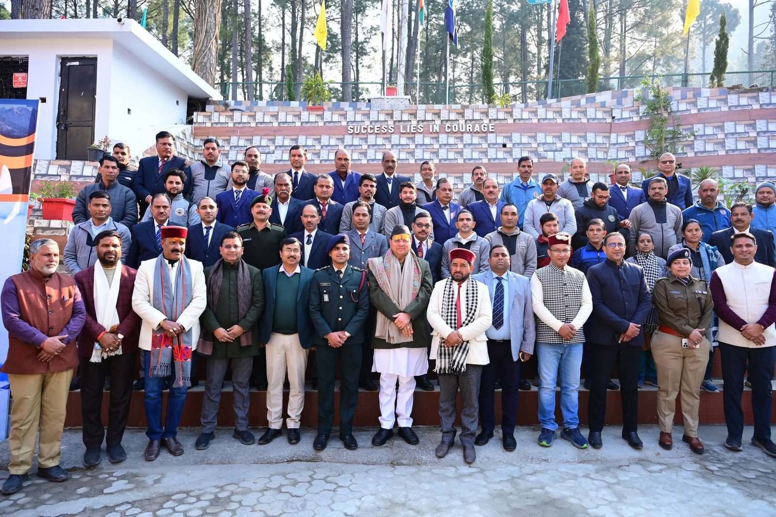 सीएम धामी ने उत्तरकाशी में किया विंटर टूरिज्म कॉन्क्लेव का उद्घाटन