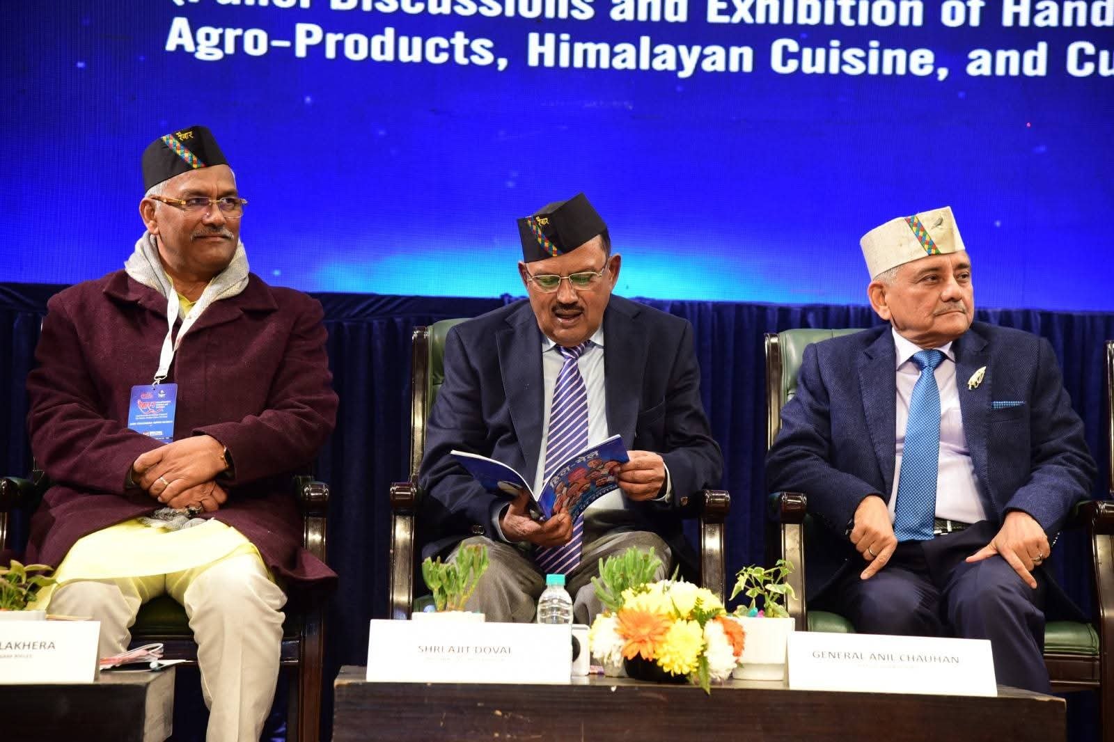 NSA अजीत डोभाल ने रैबार-7 मंच से समझाया ‘रैबार’ का महत्व