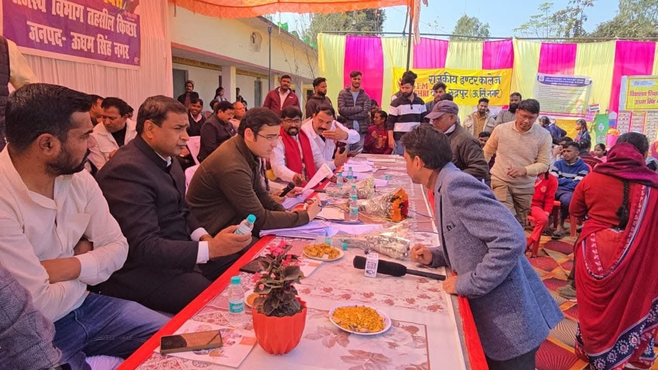 जन जन की सरकार कार्यक्रम में अब तीन लाख से ज्यादा लोगों ने की शिरकत