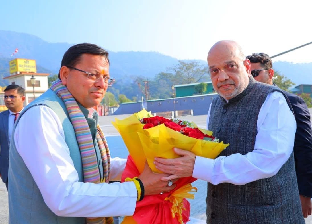 गृह मंत्री अमित शाह का उत्तराखंड दौरा, इंद्रेश मैखुरी ने पूछे सवाल