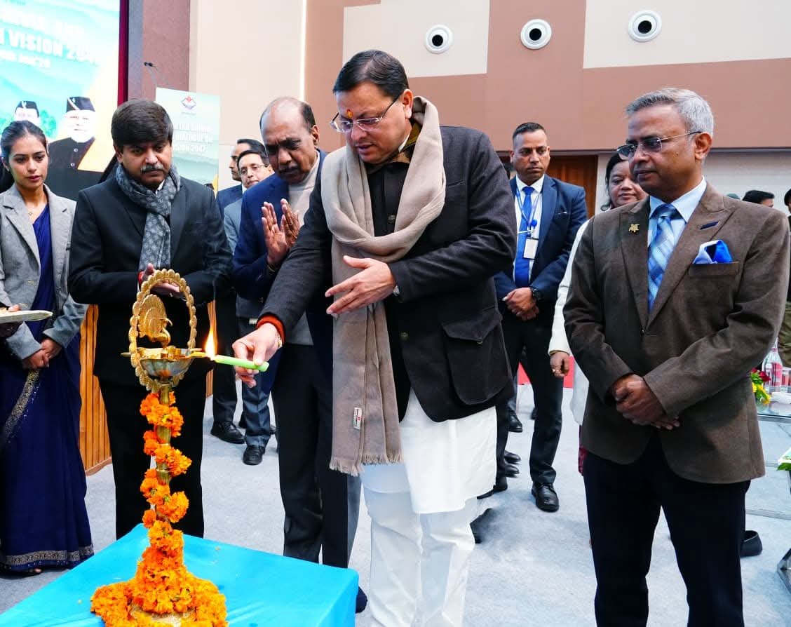 सिविल सर्विसेज इंस्टीट्यूट में चिंतिन शिविर, सीएम धामी ने की शिरकत