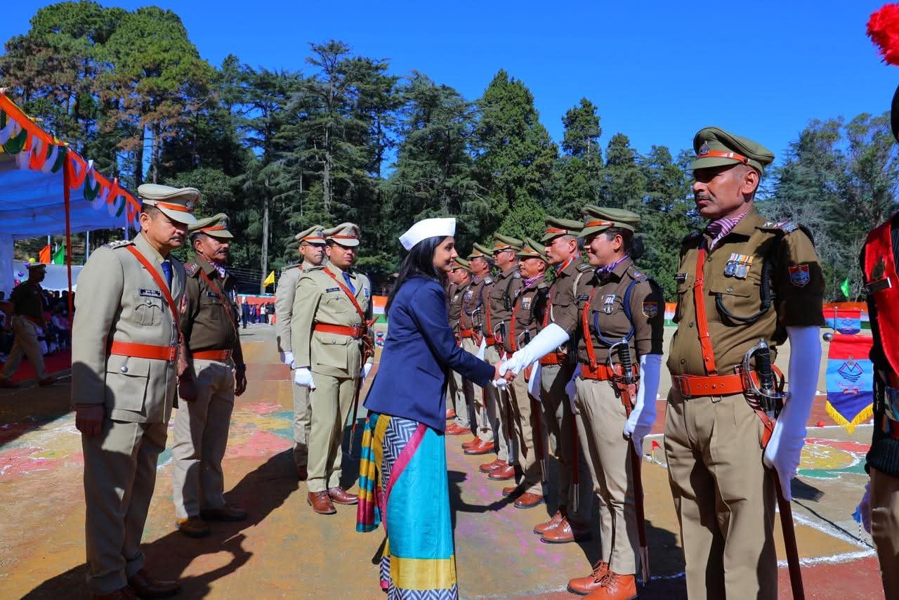 पौड़ी में गणतंत्र दिवस की धूम
